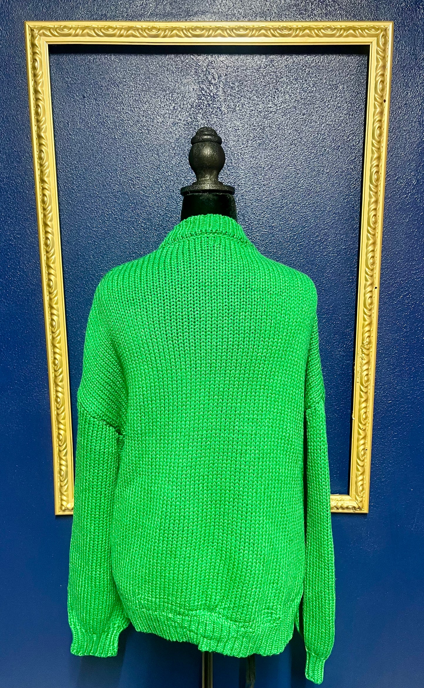 PrettyGarden Kelly Green Sweater