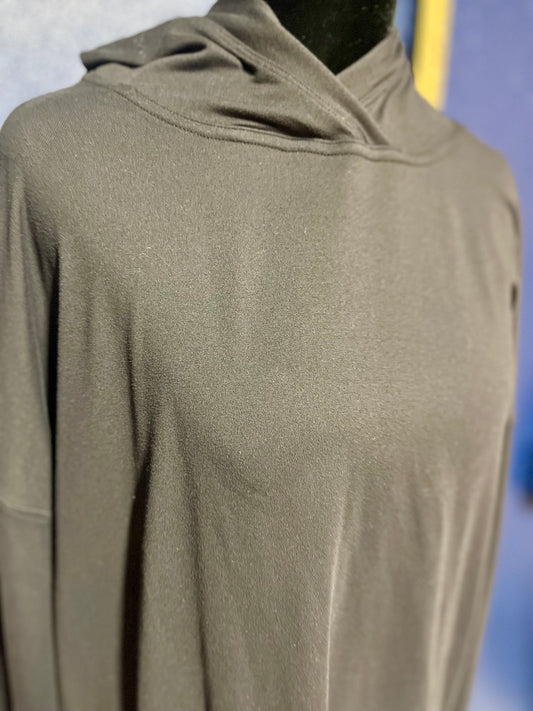 Lululemon Black Soft Hoodie
