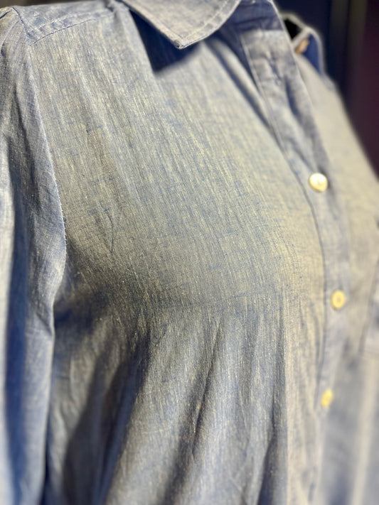 Tuckernuck Chambray Callahan Shirt Dress