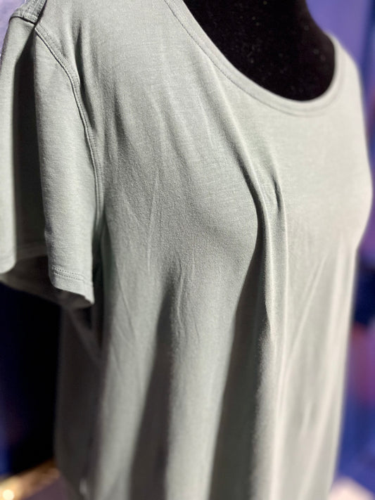 Lululemon Sage Green T-Shirt