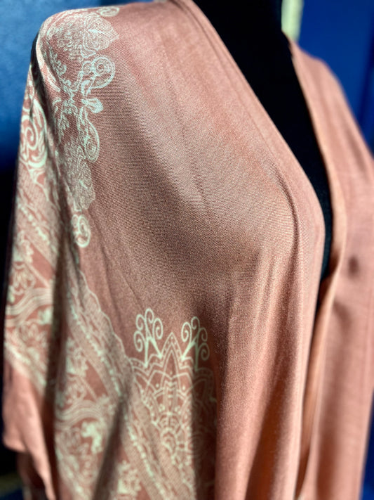 Nicole Miller Paisley Wrap