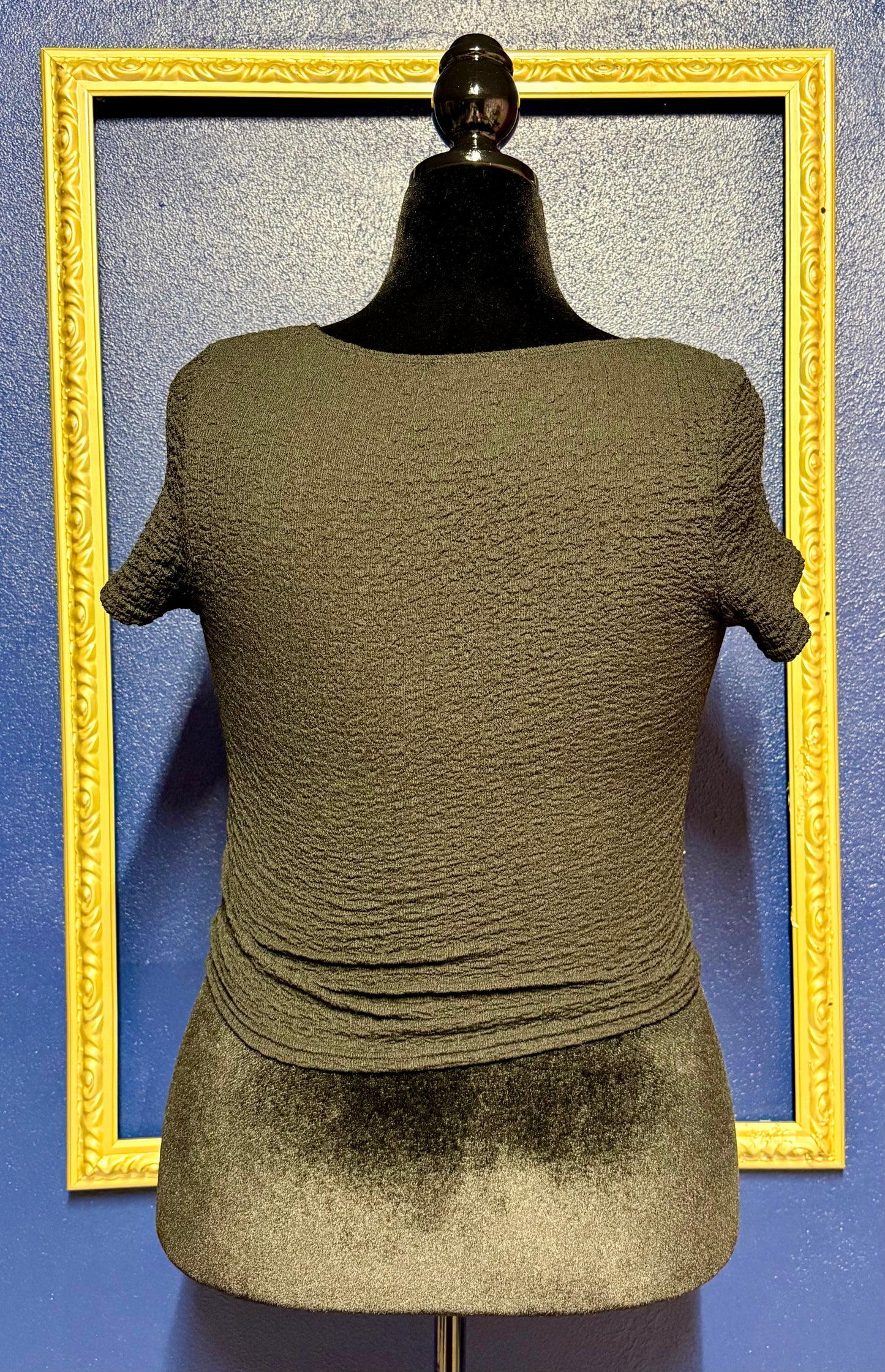 Madewell Cropped Fitted Blouse