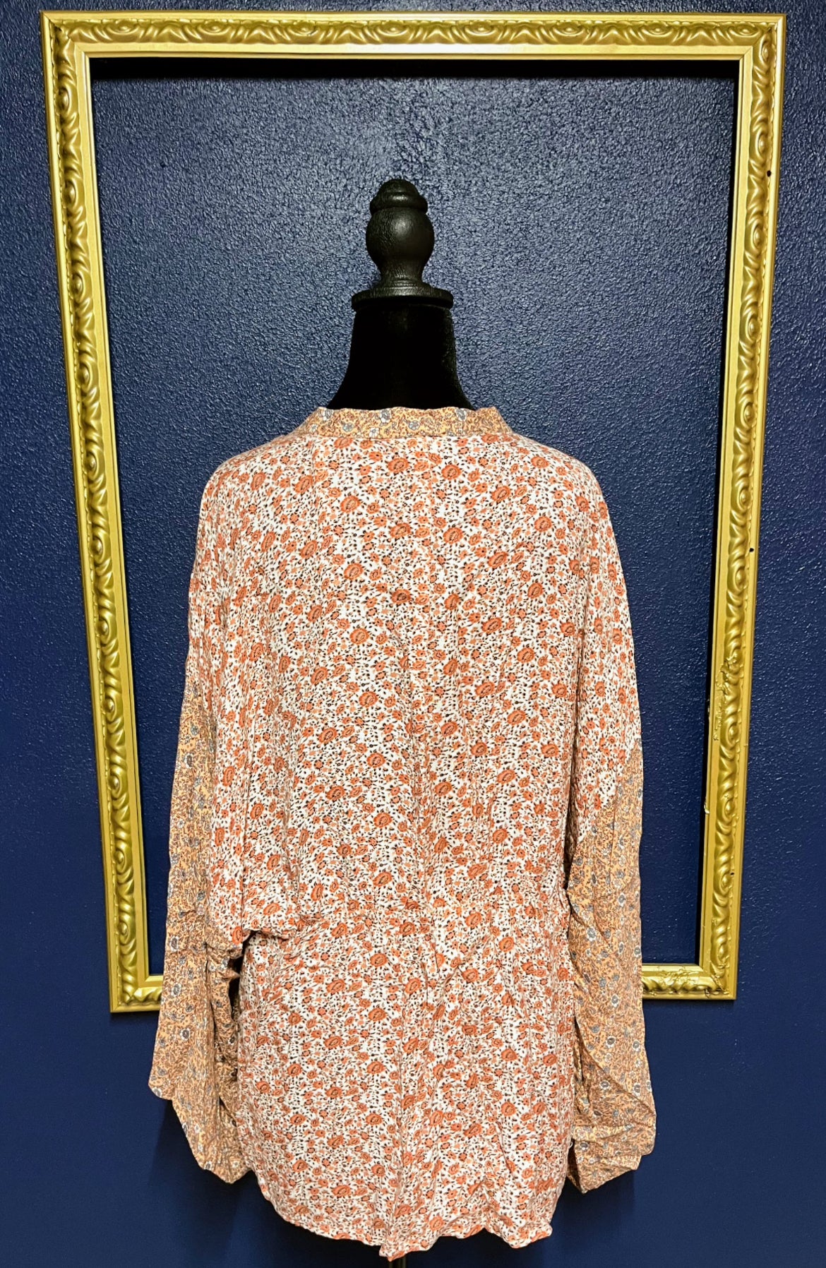 Sim & Sam Peachy Floral Kimono