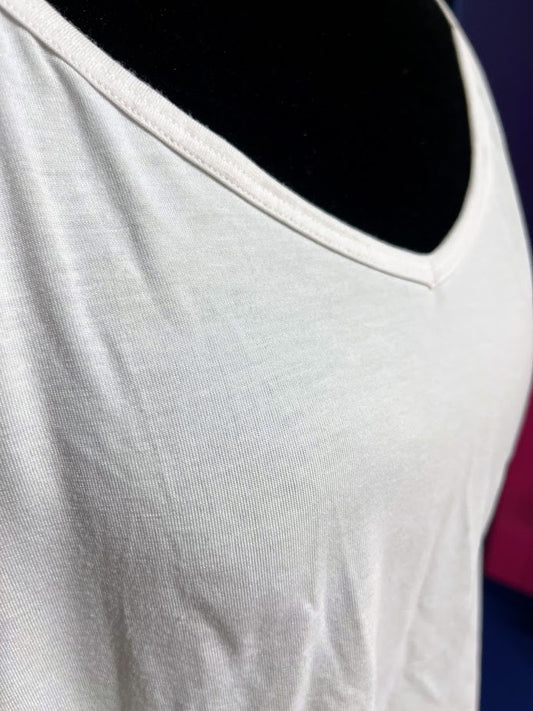 Athleta White Spaghetti Strap