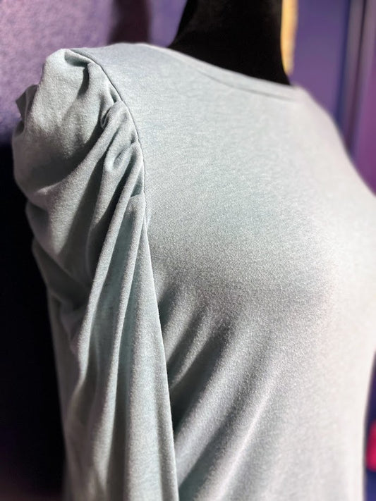 Lightweight Light Teal Sweater