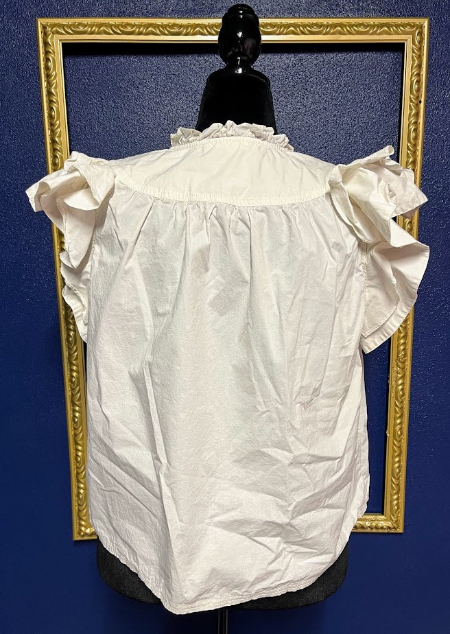 Ulla Johnson Elena Blouse