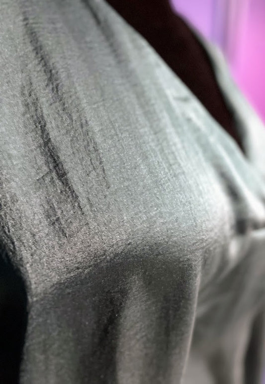 Glam Emerald Green Blouse