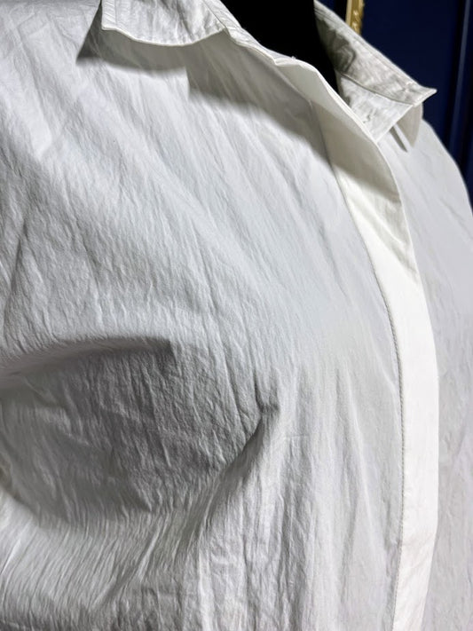 CO White Button Down