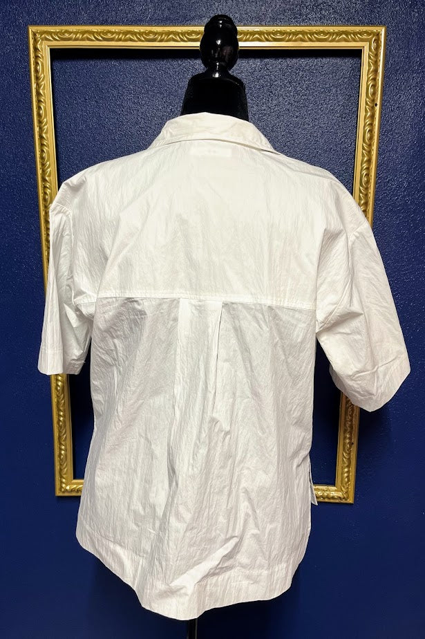 CO White Button Down