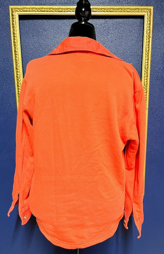 Xirena Orange Pullover