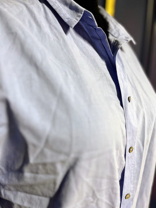 Xirena Channing Shirt in Periwinkle