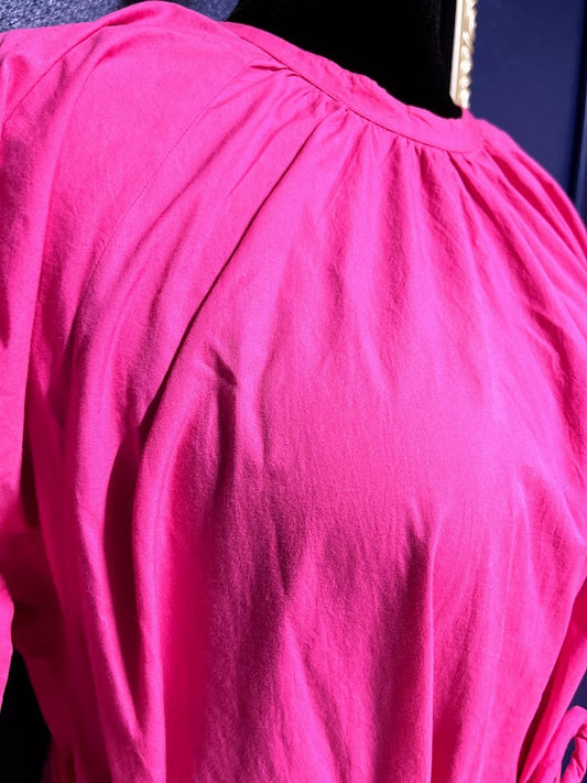 Apiece Apart Emelian Mini Dress in Pink