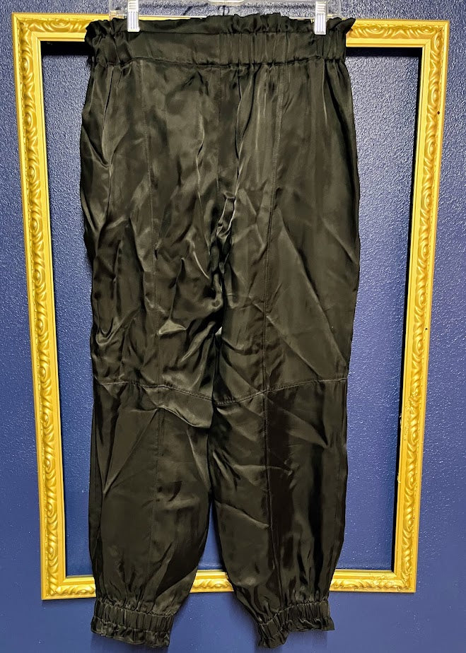Cinq a Sept Satin Joggers