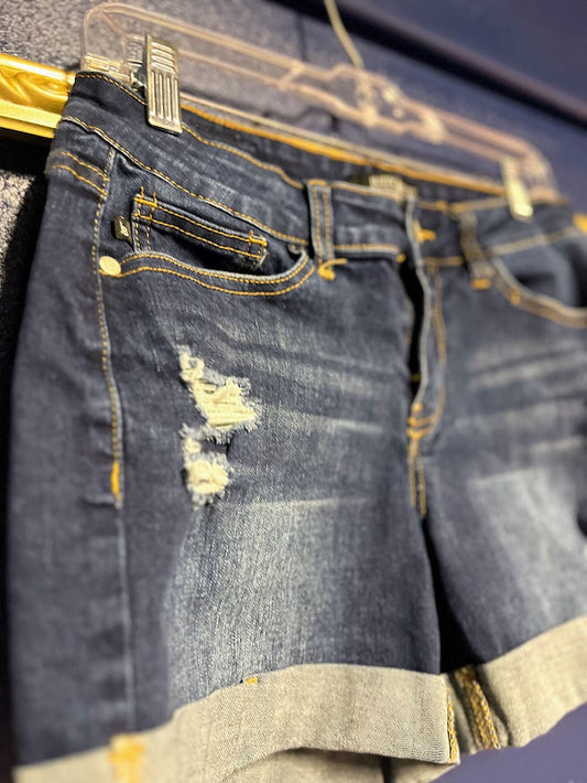 Judy Blue Cuffed Shorts