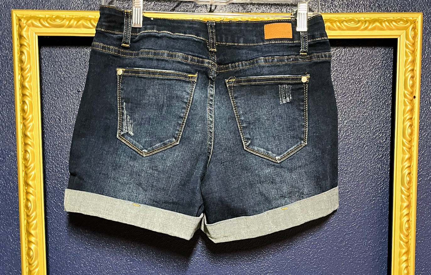 Judy Blue Cuffed Shorts
