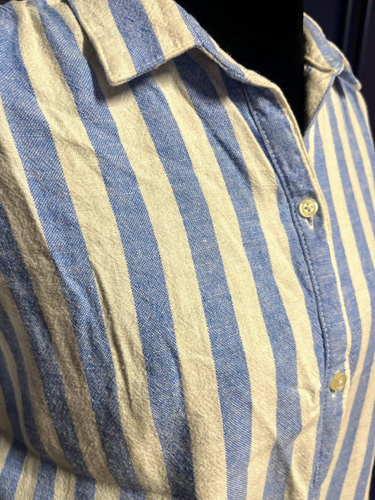 Old Navy Linen Button Down Dress