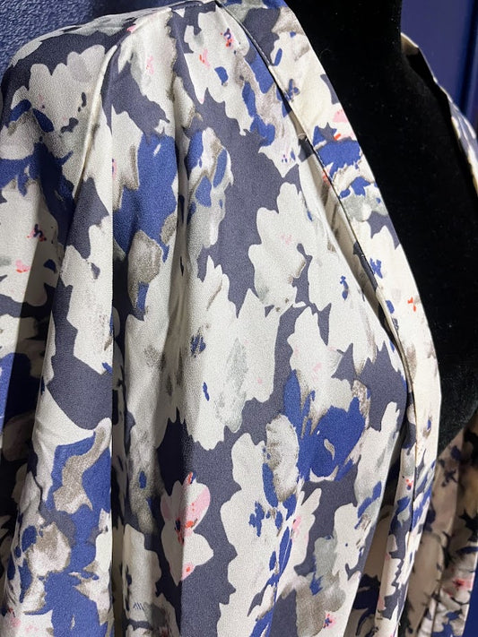 Sim & Sam Floral Kimono