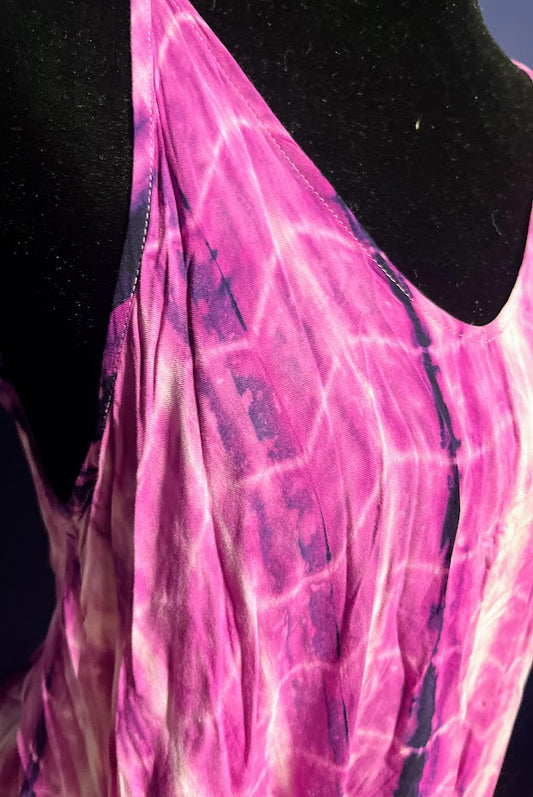 Lovestitch Tie Dye Maxi Dress