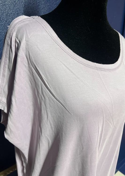 Double Zero Brand T-Shirt Dress