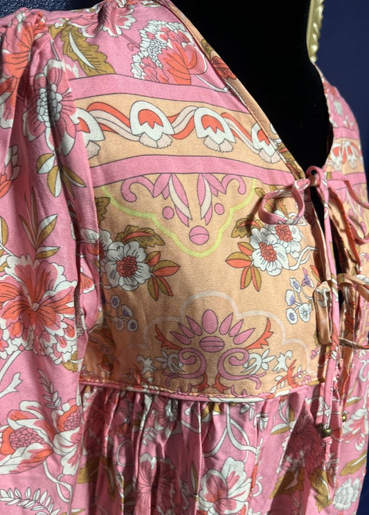 Summery Floral Dress