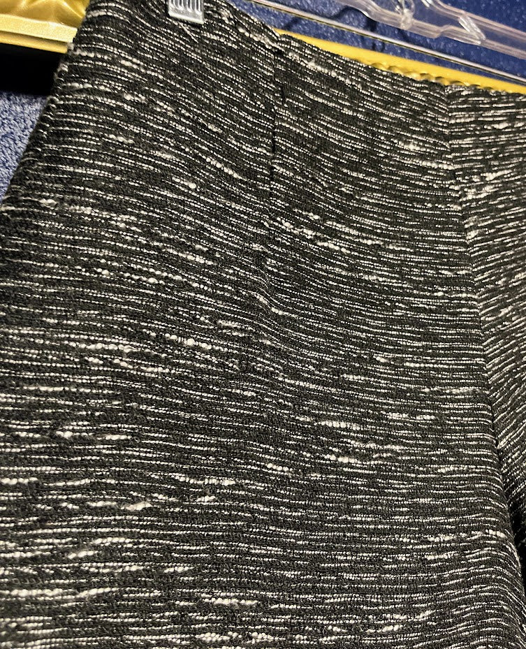 Old Navy Black and White Textured Shorts