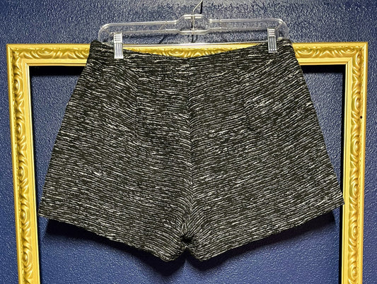 Old Navy Black and White Textured Shorts