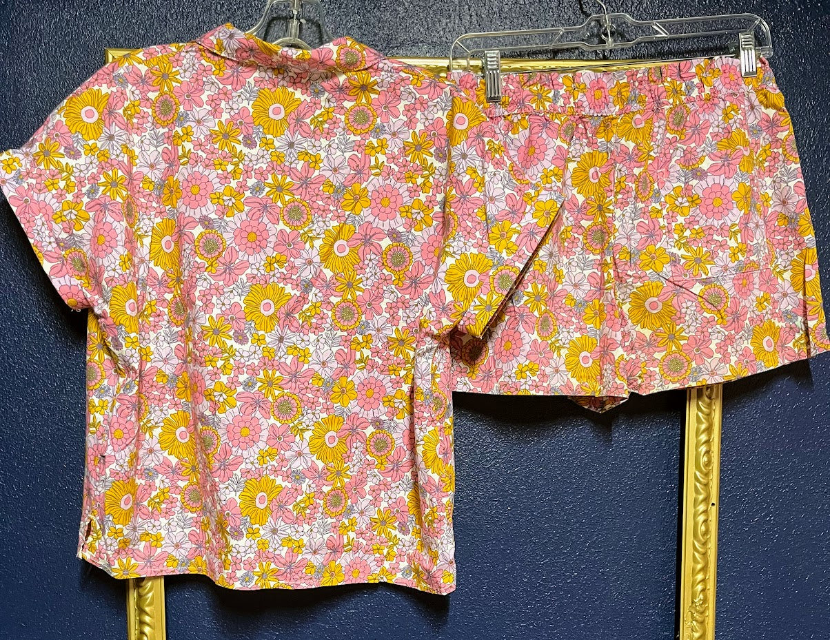 Therabouts Floral Set
