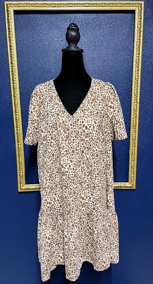 A New Day Leopard Dress