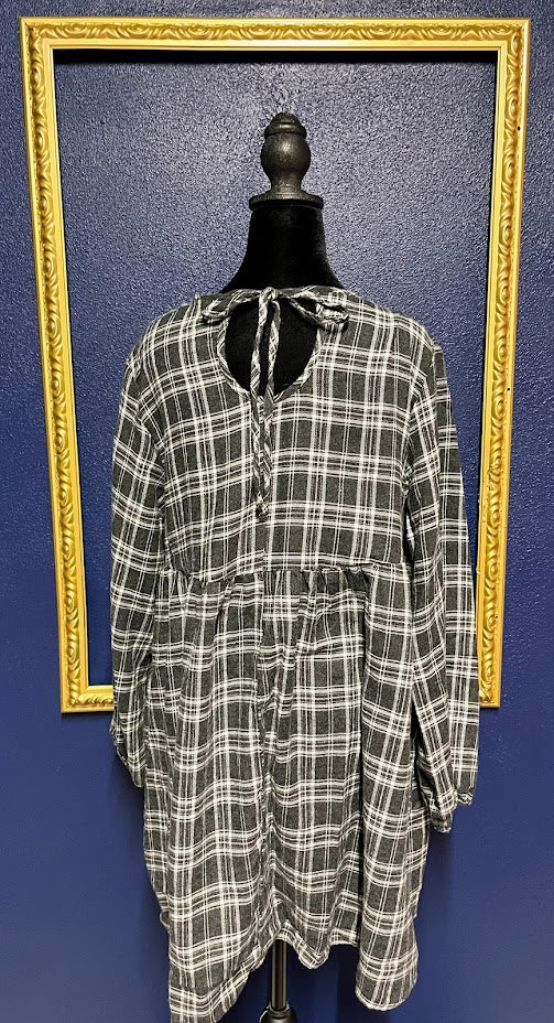 Wild Fable Plaid Flannel Dress