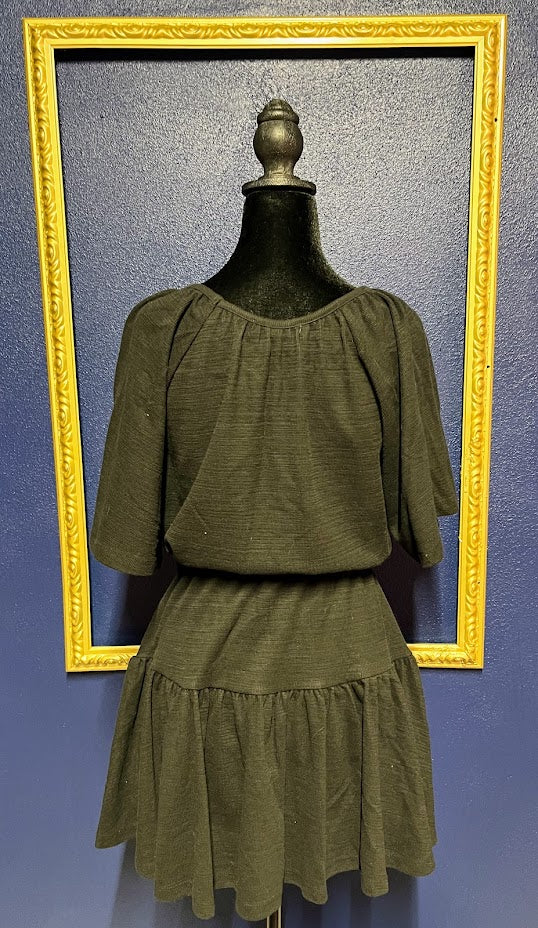 C&V By Chelsea and Violet Elastic Waist Dress