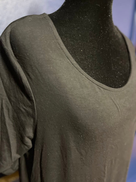 Wishlist Black Jersey T-Shirt Dress