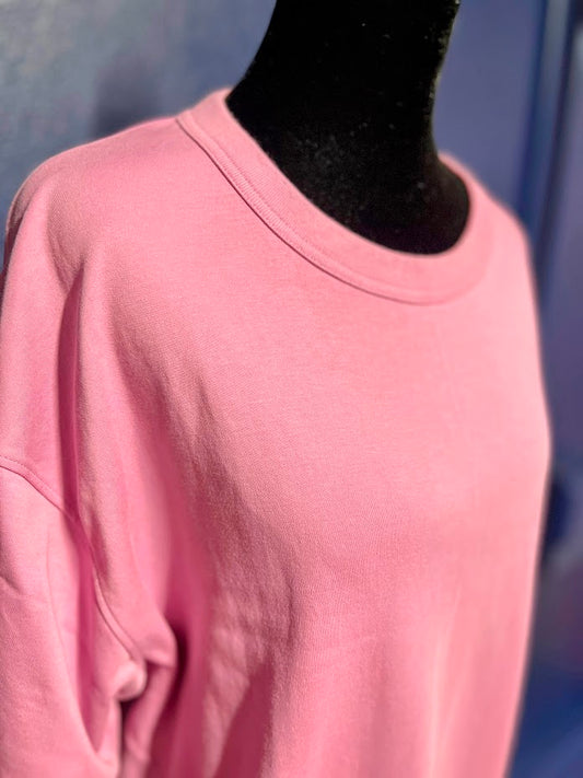 Uniqlo Orchid Thick T-Shirt Dress