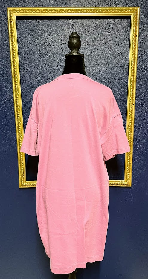 Uniqlo Orchid Thick T-Shirt Dress