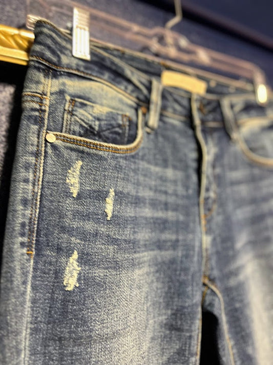 Unpublished Straight Leg Jeans