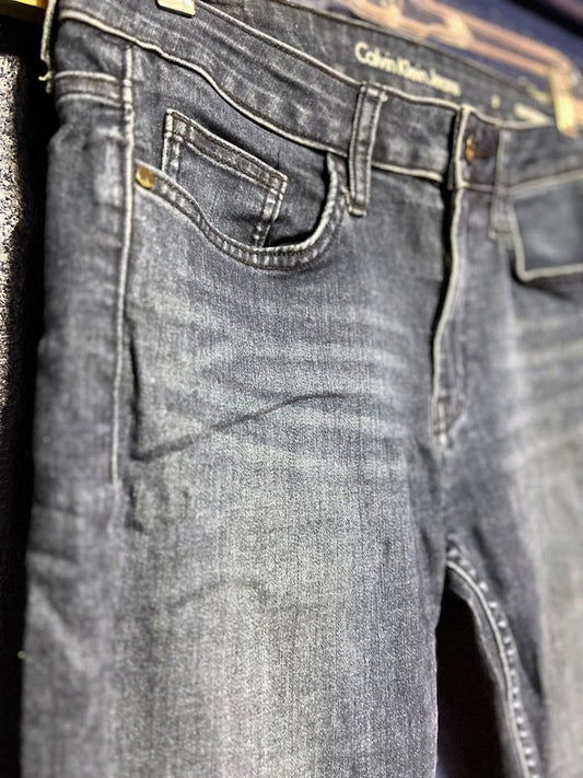 Calvin Klein Slim Boyfriend Jeans