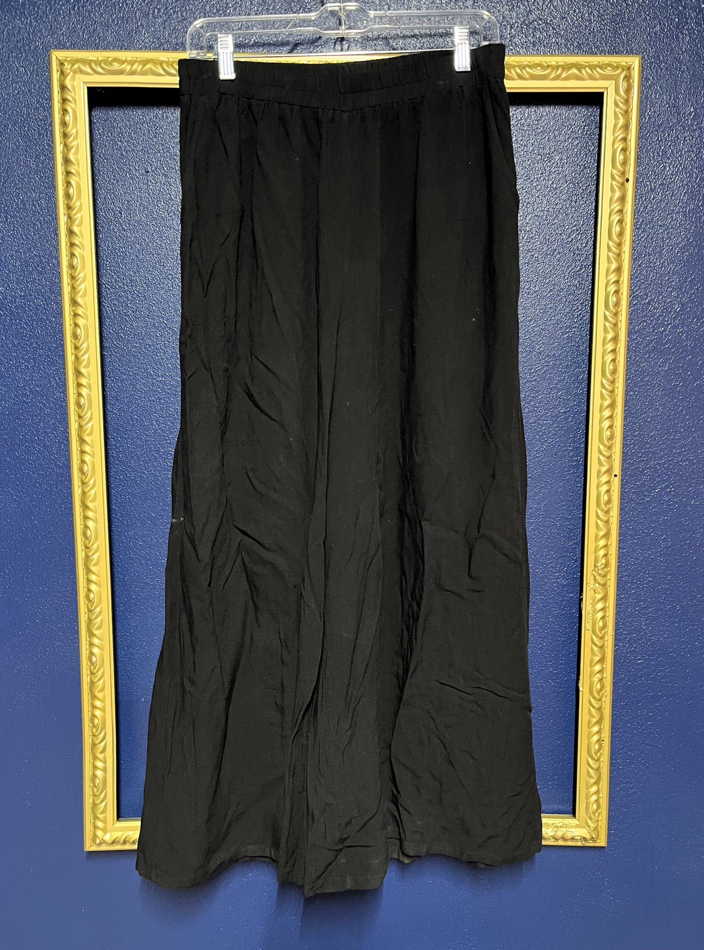 Zenana Black Wide Leg Pant