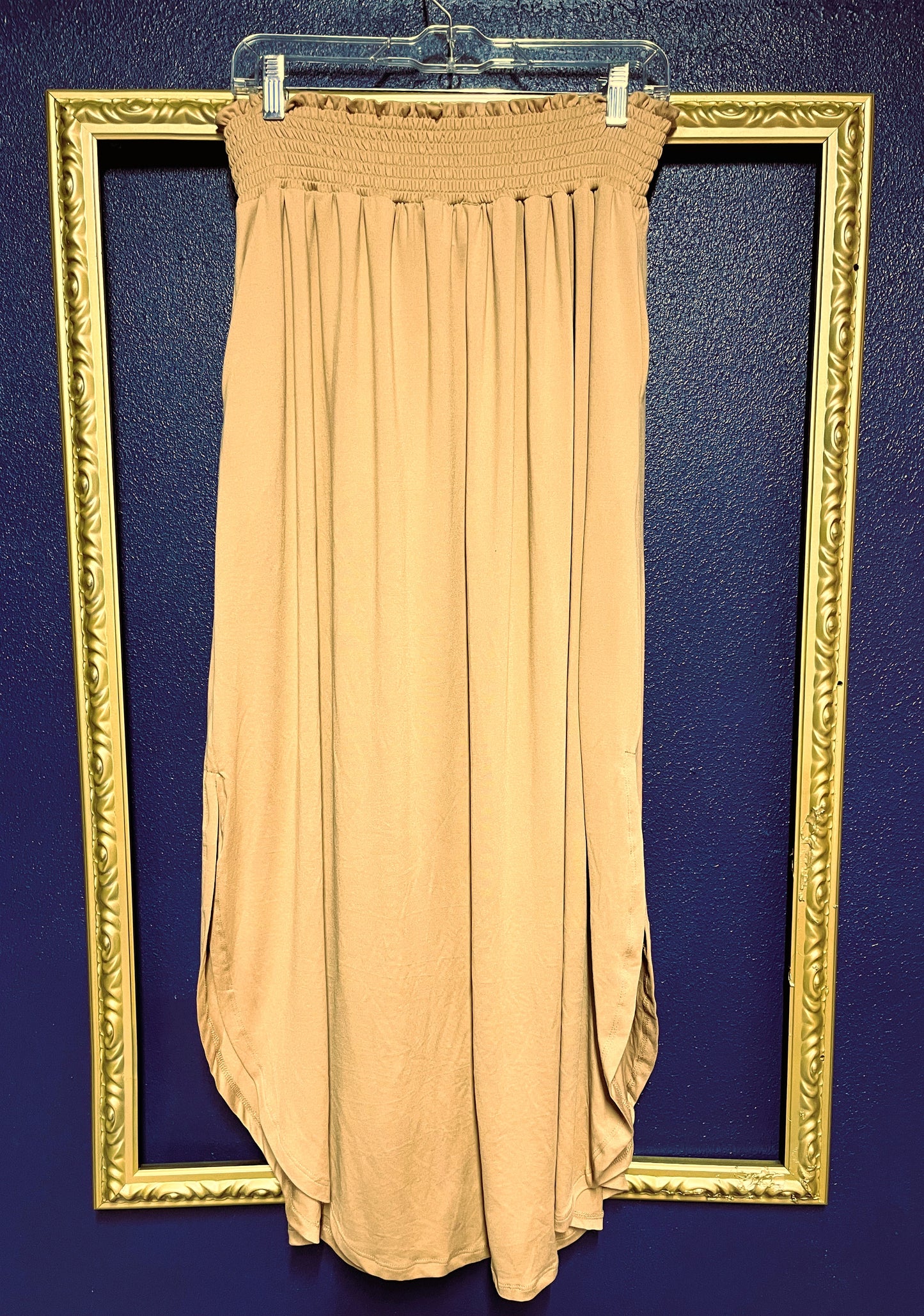 Ninexis Khaki Maxi Skirt