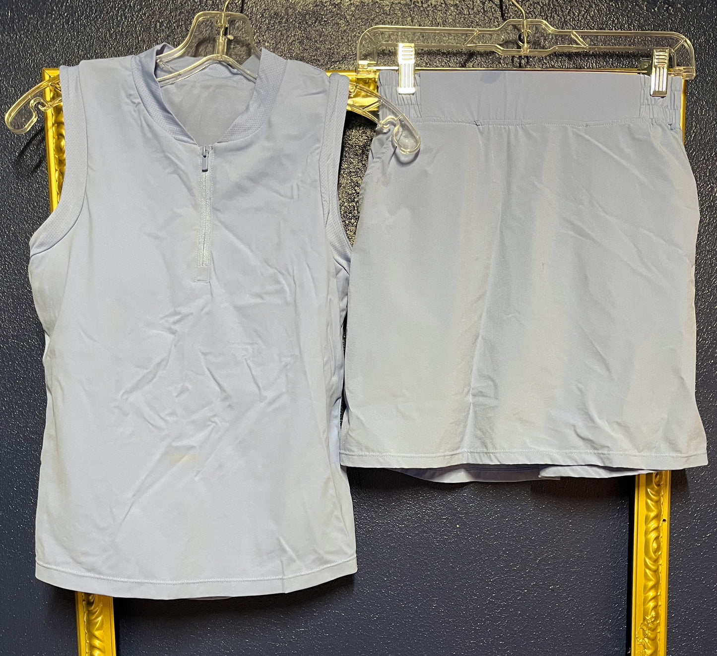 Periwinkle Athletic Wear Set