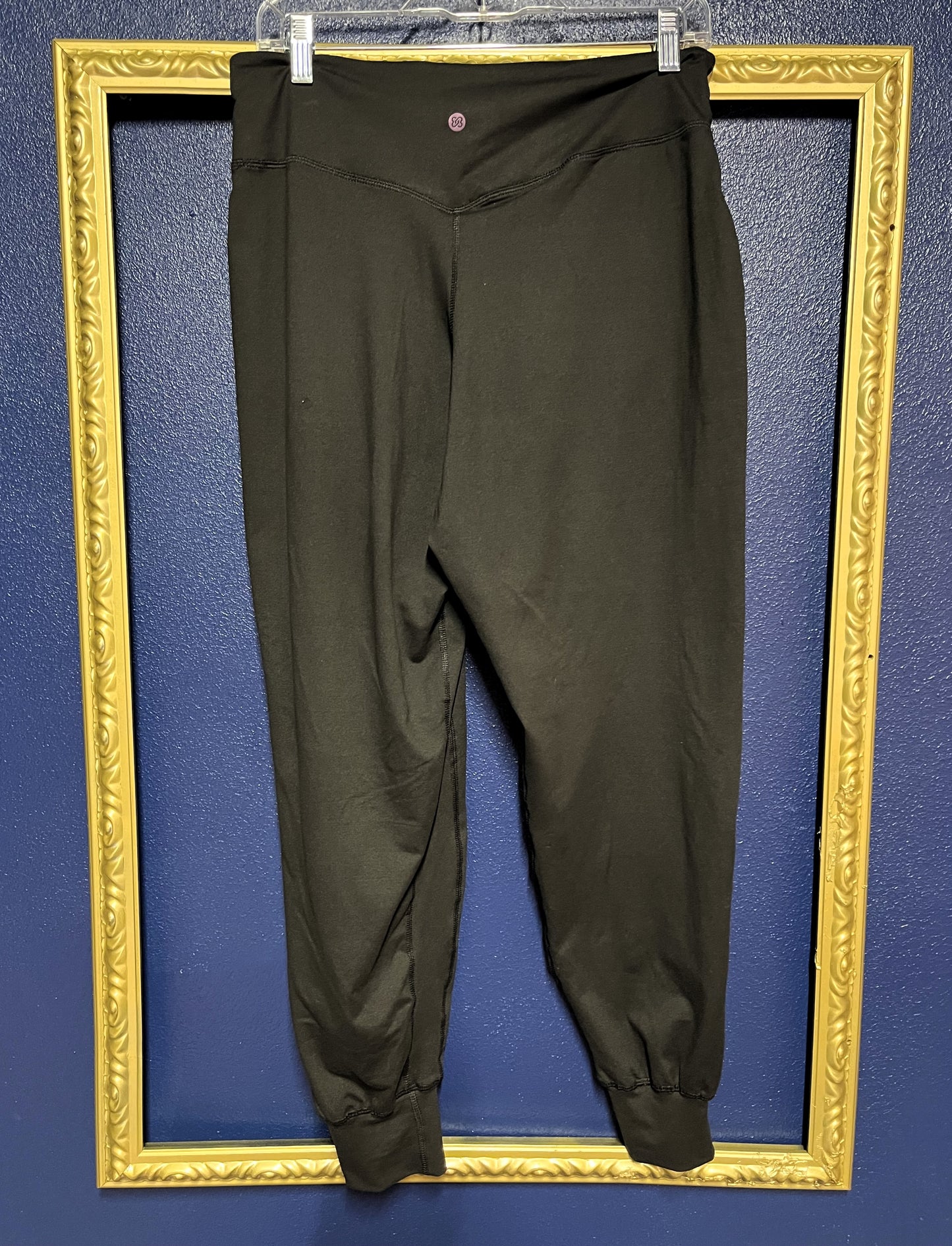 Lululemon Inspired Black Joggers