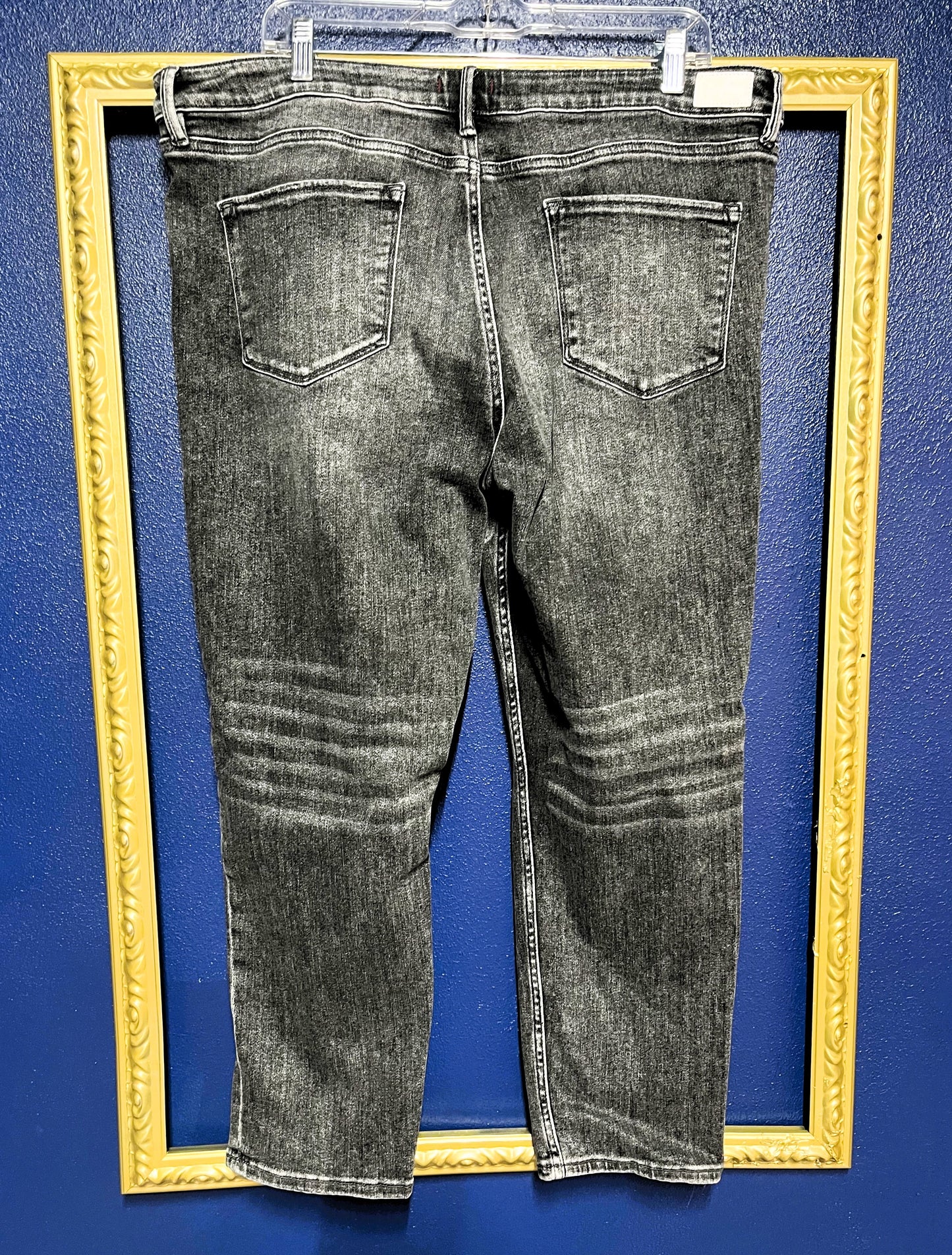Dear John Gray Distressed Jeans