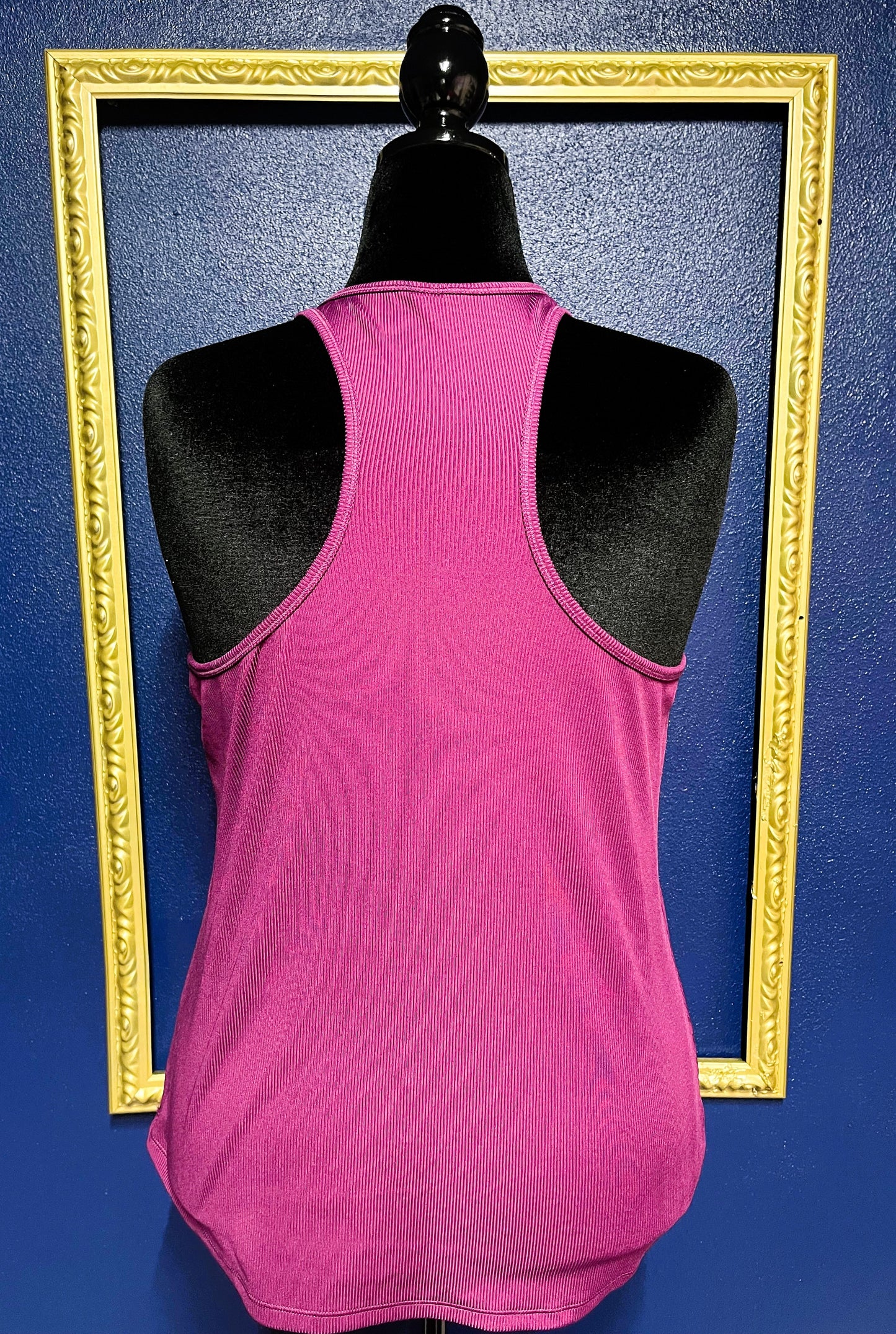 All in Motion Purple Tank