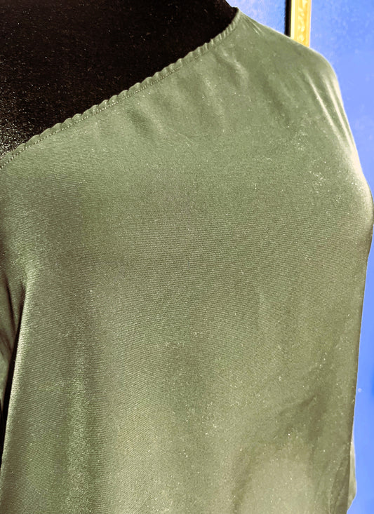 Jess Lea Black One Shoulder Dress