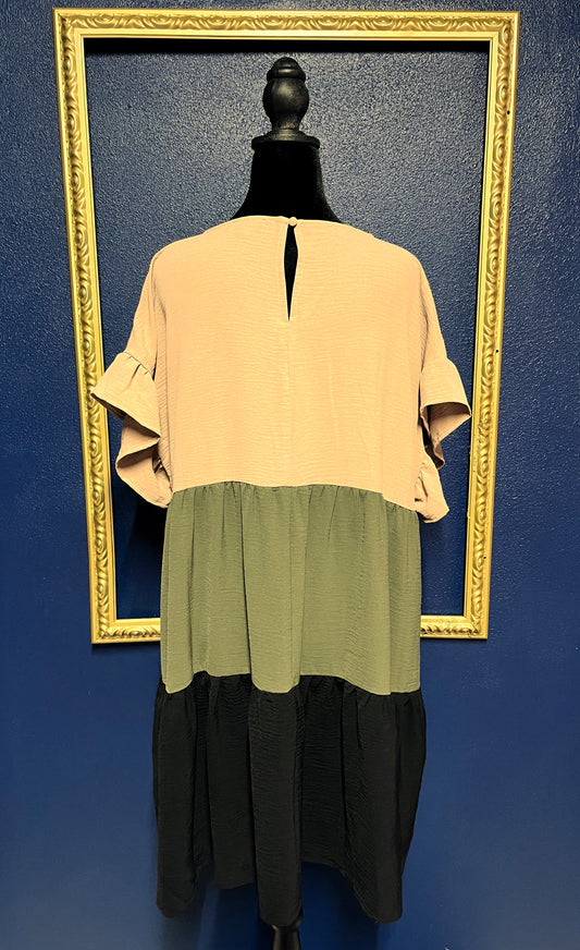 Mittoshop Colorblock Dress