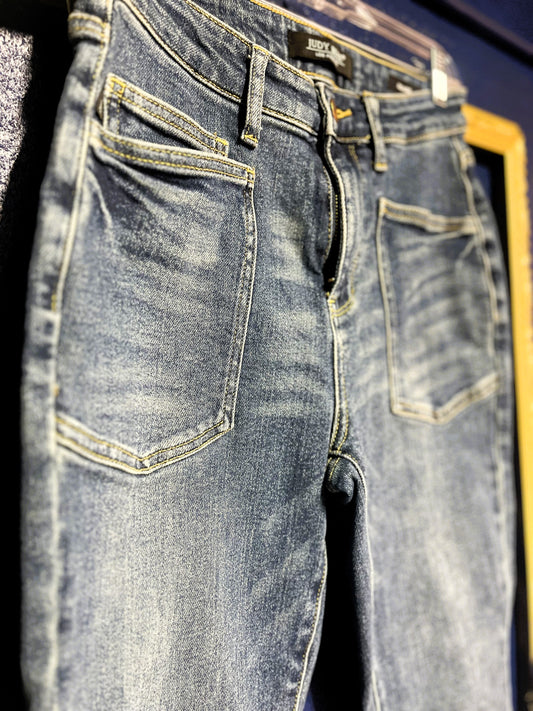 Judy Blue Relaxed Denim Jeans