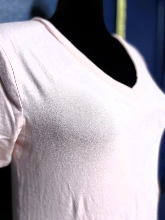 Zenana Outfitters Light Pink T-Shirt