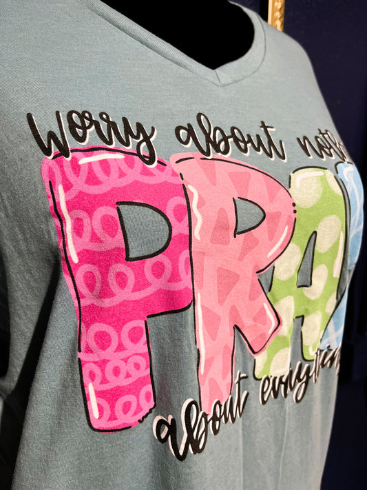 Love in Faith Pray T-Shirt