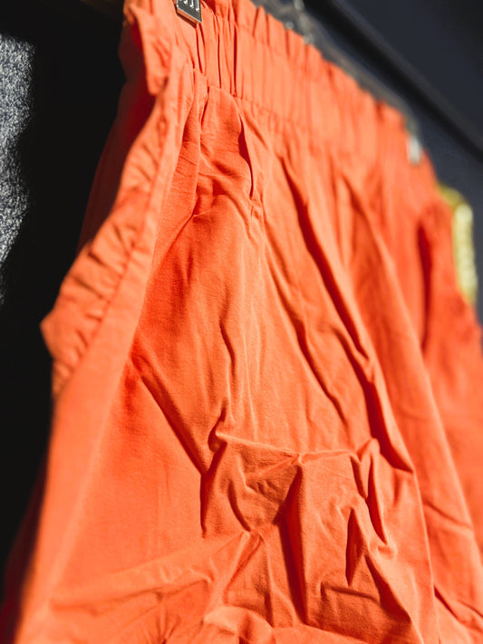 L Love Melon Ruffled Shorts