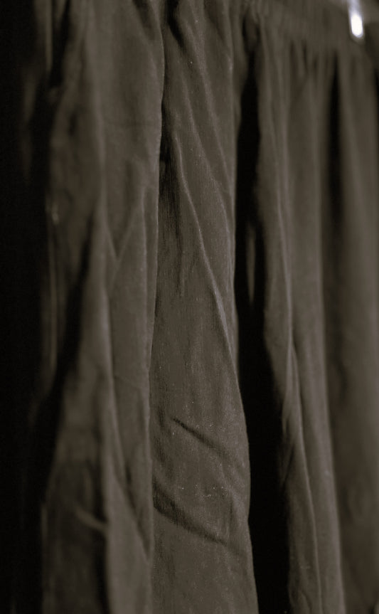 Zenana Black Wide Leg Pant