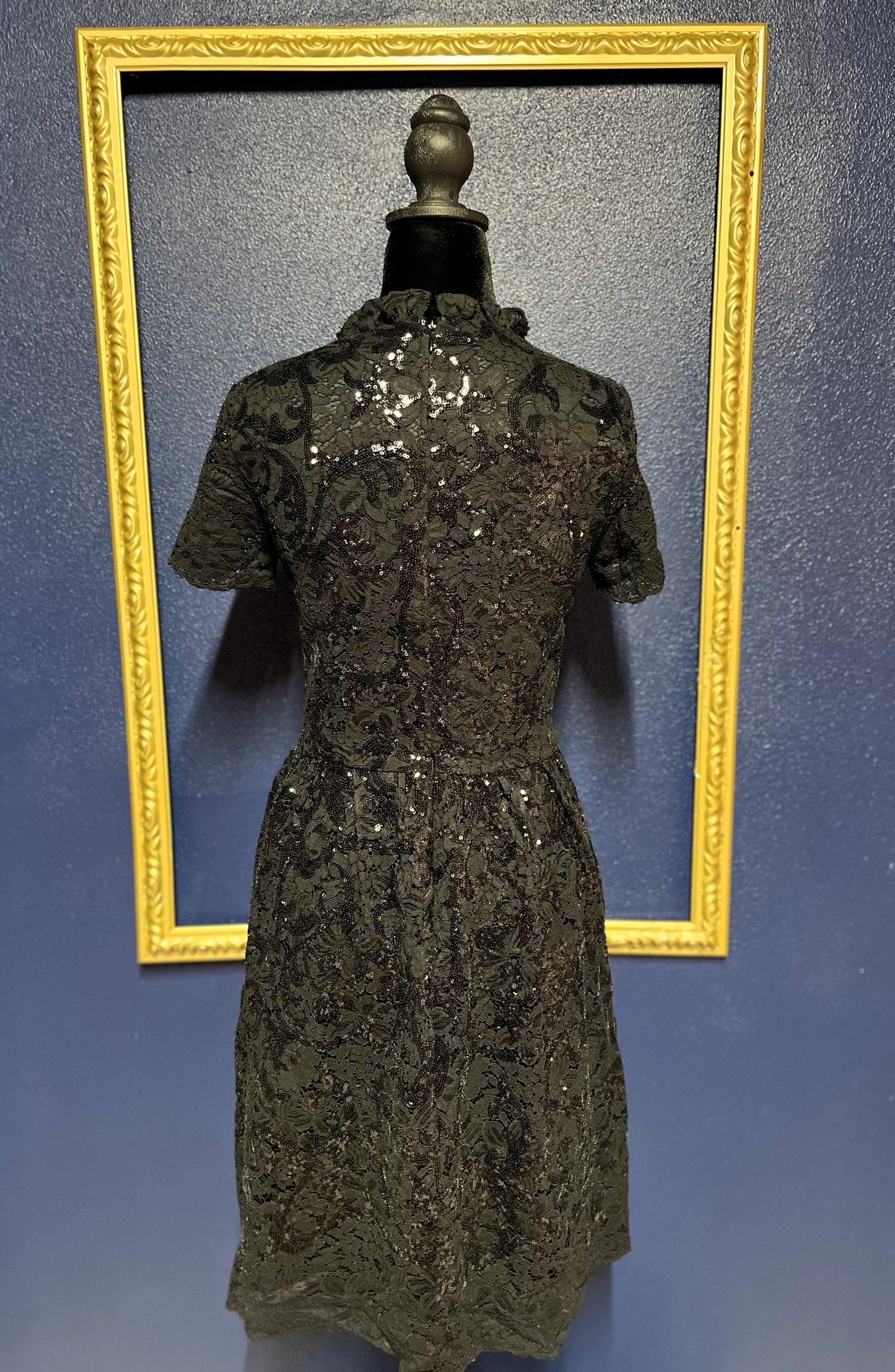 Brooks Brothers Lace and Sequin Dress