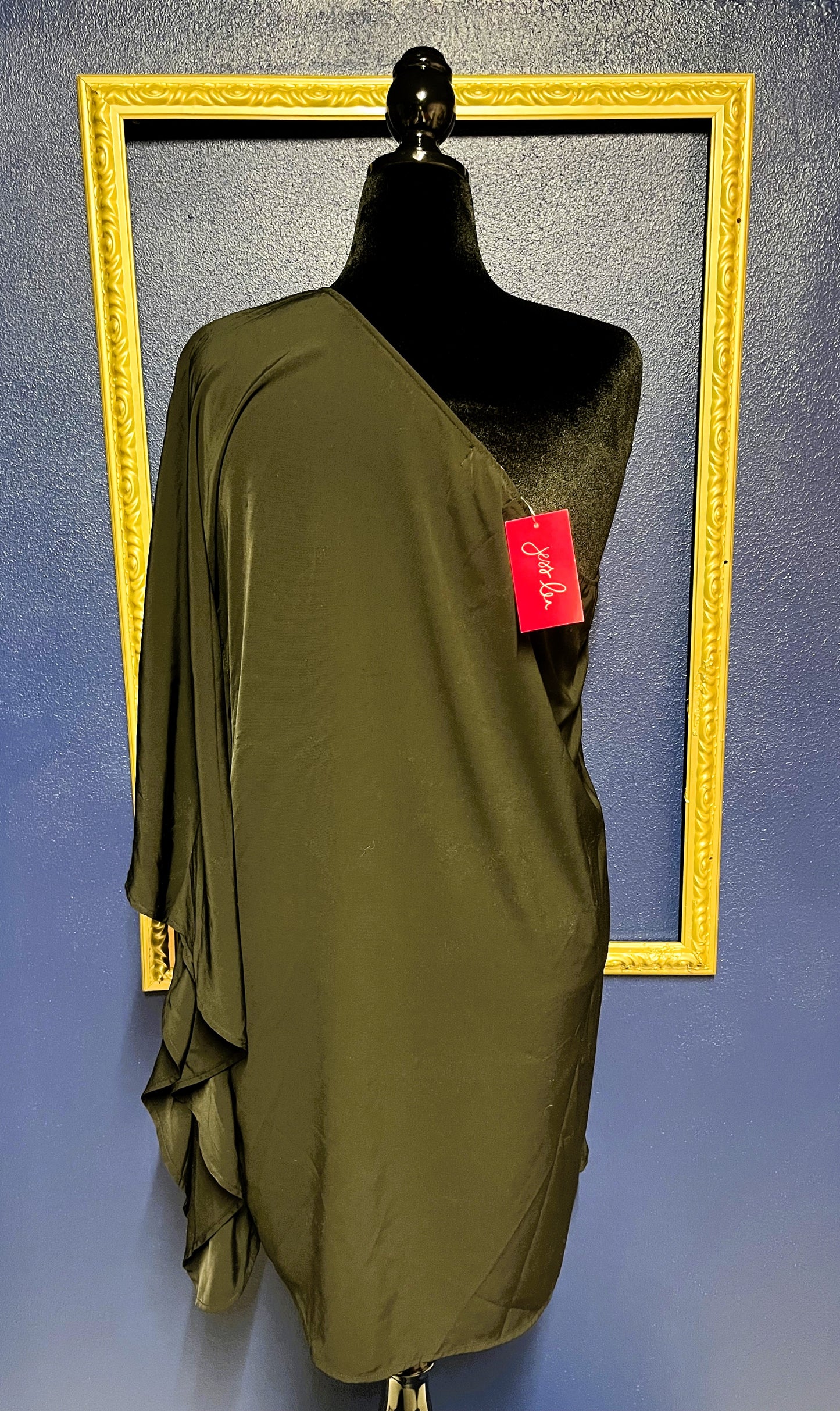 Jess Lea Black One Shoulder Dress